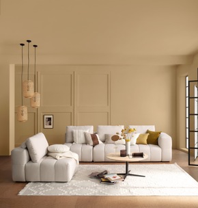 „Macchiato“ ist die SCHÖNER WOHNEN Trendfarbe des Jahres 2026