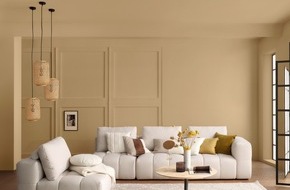 Schöner Wohnen-Farbe: „Macchiato“ ist die SCHÖNER WOHNEN Trendfarbe des Jahres 2026