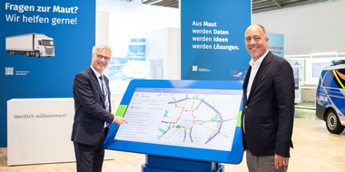 Toll Collect GmbH: Lkw-Verkehrsportal startet
