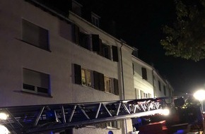 Polizeidirektion Pirmasens: POL-PDPS: Brand in einem Keller eines Mehrfamilienhauses