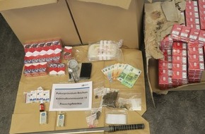Polizei Bochum: POL-BO: Rauschgiftfund in Röhlinghausen: 34-Jähriger festgenommen!