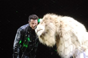 Aktionsbündnis "Tiere gehören zum Circus": Aktionsbündnis "Tiere gehören zum Circus" kritisiert circusfeindliche Politik des Bundesrats! (mit Bild)