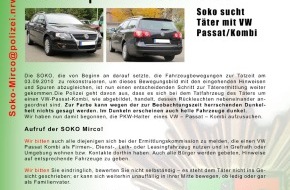 Polizei Rhein-Erft-Kreis: POL-REK: Fahndungsplakat zum Fall Mirco aus Viersen