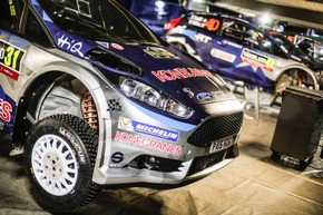 Zwei Ford Fiesta WRC beenden Rallye Schweden auf dem Podium, M-Sport baut WM-Führung aus