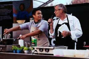 Gourmet-Festival Rouen à table: Die Normandie bittet im Oktober zu Tisch
