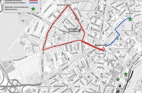 Polizeidirektion Kiel: POL-KI: 191128.1 Kiel: Verkehrsbehinderungen wegen Demonstrationen erwartet