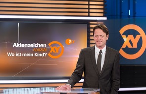 ZDF: "Aktenzeichen XY ... ungelöst - Spezial: Wo ist mein Kind?" im ZDF (FOTO)