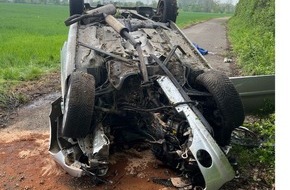 Feuerwehr Frechen: FW Frechen: Alleinunfall mit Todesfolge