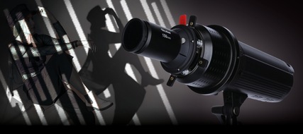 Rollei bringt optischen Fokus-Spotvorsatz mit 150-mm-Linse auf den Markt