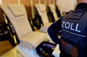 Hauptzollamt Potsdam: HZA-P: Illegaler Aufenthalt und Schwarzarbeit sind das Ergebnis einer Zollkontrolle in Potsdamer und Teltower Nagelstudios / Fluchtversuche können durch Einsatzkräfte verhindert werden