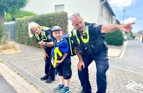 Kreispolizeibehörde Euskirchen: POL-EU: Polizei informiert zum Schulstart - Gemeinsam für einen sicheren Schulweg