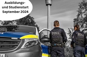 Hauptzollamt Stuttgart: HZA-S: Last Minute Infotag beim Zoll in Stuttgart, 14. Oktober 2023 Informationen zu den Ausbildungs- und Studienangeboten beim Zoll