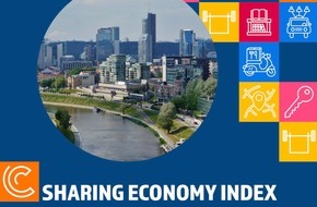 Consumer Choice Center: Städteranking zur Sharing Economy: Keine Deutsche Stadt unter den Top-20