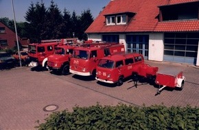 Kreisfeuerwehr Oldenburg: FW-OLL: 100 Jahre Freiwillige Feuerwehr Bookholzberg: Ein Jahrhundert Einsatzbereitschaft und Gemeinschaft