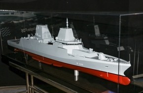 PIZ Ausrüstung, Informationstechnik und Nutzung: Baubeginn der ersten Fregatte F126 in Wolgast