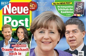 Bauer Media Group, Neue Post: Jetzt exklusiv in "Neue Post": Christine Neubauer über ihren verlorenen Sohn