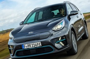 ADAC SE: Es wird immer elektrischer: ADAC SE nimmt vollelektrischen Crossover Kia e-Niro ins Leasingangebot