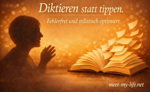 meet-my-life.net AG: Quantensprung f&uuml;r das Schreiben von Lebensgeschichten