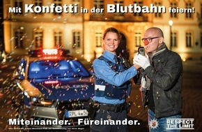 Polizeipräsidium Mainz: POL-PPMZ: An Silvester feiern, aber ohne Katerstimmung aufwachen!