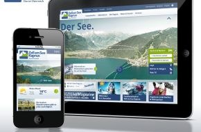 Zell am See-Kaprun: Umfangreiches Gesamtkonzept: Zell am See-Kaprun setzt mit neuer
Website einen Benchmark im Tourismus - BILD