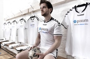 Pixum: Die große Pixum Trikotaktion: Jetzt limitierte Handball-Trikots für das eigene Team sichern