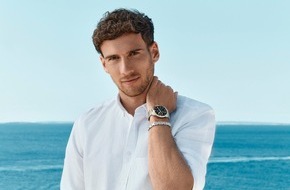 Tommy Hilfiger Watches & Jewelry: TOMMY HILFIGER und LEON GORETZKA setzen ihre erfolgreiche Partnerschaft fort