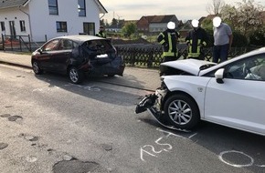 Polizeiinspektion Hildesheim: POL-HI: Verkehrsunfall aufgrund tiefstehender Sonne