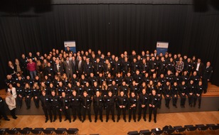 Polizeidirektion Hannover: POL-H: Polizeipräsident Volker Kluwe begrüßt 155 neue Mitarbeiterinnen und Mitarbeiter der Polizeidirektion (PD) Hannover