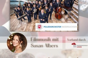 Polizeiinspektion Emsland/Grafschaft Bentheim: POL-EL: Lingen - Polizei lädt zum Benefizkonzert ein (Foto)