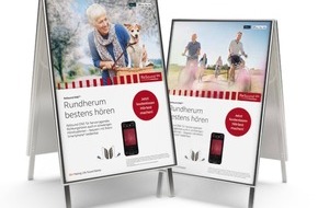 GN Hearing GmbH: Mit ReSound ONE die wiedergewonnene Freiheit genießen: GN Hearing stellt Werbekampagne für Frühling und Sommer vor