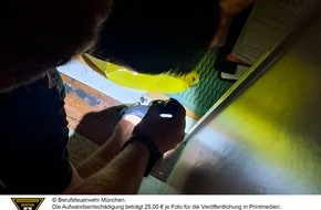 Feuerwehr München: FW-M: Da sitzt der Stachel tief (Schwabing)