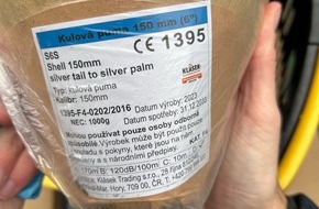 Hauptzollamt Bielefeld: HZA-BI: Zoll warnt vor gef&auml;hrlichem Feuerwerk aus dem Ausland