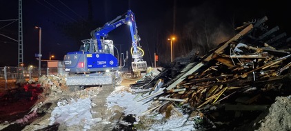 Feuerwehr Dresden: FW Dresden: Bilanz zum Einsatzgeschehen von Feuerwehr und Rettungsdienst der Landeshauptstadt Dresden zum Jahreswechsel 2023/2024