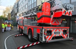Feuerwehr Bottrop: FW-BOT: Brand in der Innenstadt