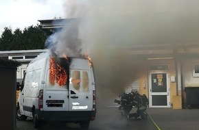 Feuerwehr Dinslaken: FW Dinslaken: Sturm Zeynep wirkt nach