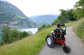 Schweizerische Stiftung für das cerebral gelähmte Kind: Die "Wiege der Schweiz" bequem mit dem Rollstuhl erkunden