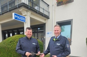 Polizei Düren: POL-DN: Neuer Wachleiter in Kreuzau