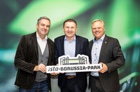 ista SE: ista bringt Energie ins Spiel – Borussia-Park wird zum ista-Borussia-Park