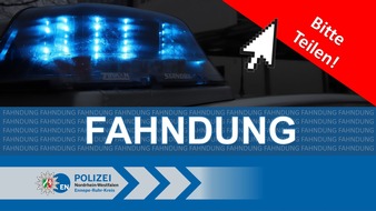 Kreispolizeibehörde Ennepe-Ruhr-Kreis: POL-EN: Wetter - Öffentlichkeitsfahndung nach gemeinschaftlichem Diebstahl
