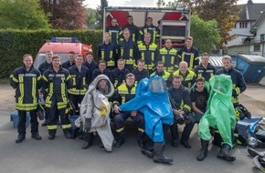 Feuerwehr Lennestadt: FW-OE: ABC-Pilotlehrgang im Auftrag der Bezirksregierung - Feuerwehren im Kreis Olpe erstellen neues Ausbildungskonzept
