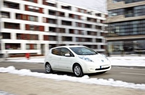 ADAC: Elektroautos im Winter vorheizen / ADAC gibt Tipps für stabile Reichweite