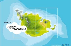 SWITCH Junior Web Award: Switch: Le compte à rebours du Junior Web Award a commencé