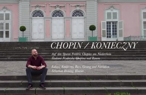 Chopin - Konieczny. Auf den Spuren Fryderyk Chopins am Niederrhein / Das Polnische Institut Düsseldorf läßt Fryderyk Chopin vor ungewöhnlicher Kulisse erklingen