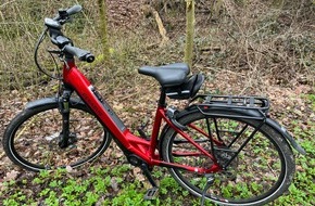 Kreispolizeibehörde Märkischer Kreis: POL-MK: Wem gehört dieses E-Bike?