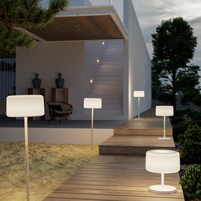 Das Zuhause rundum smart machen -  Lampenwelt.de präsentiert intelligente Beleuchtung, Sicherheitssysteme &amp; Co.
