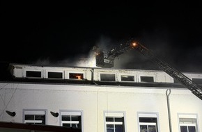 Freiwillige Feuerwehr Stockach: FW Stockach: Geb&auml;udebrand