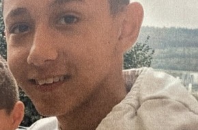 Polizeipräsidium Südosthessen: POL-OF: Vermisstensuche: Wo ist der 14-jährige Roman Cisar?