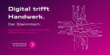 Allgäu Digital - Heimat für Gründung und Innovation: Digital trifft Handwerk: neuer Stammtisch im Allgäu am 25. Mai, 18 Uhr, in Allgäu Digital