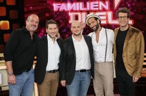 Mukoviszidose e.V.: Massimo Sinató gewinnt 20.000 Euro beim Familien Duell Prominenten-Special / Let´s Dance-Star spendet an den Mukoviszidose e.V.