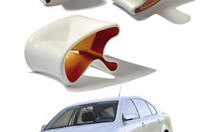 Skoda Auto Deutschland GmbH: Skoda Auto Deutschland präsentiert 100 Ikonen des Tschechischen Designs im Berliner Stilwerk
